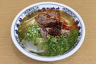 Lanzhou Beef Noodles