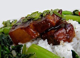 Red Braised Pork Belly