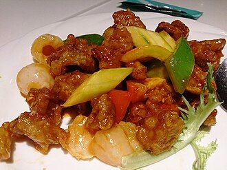 Sweet and Sour Pork