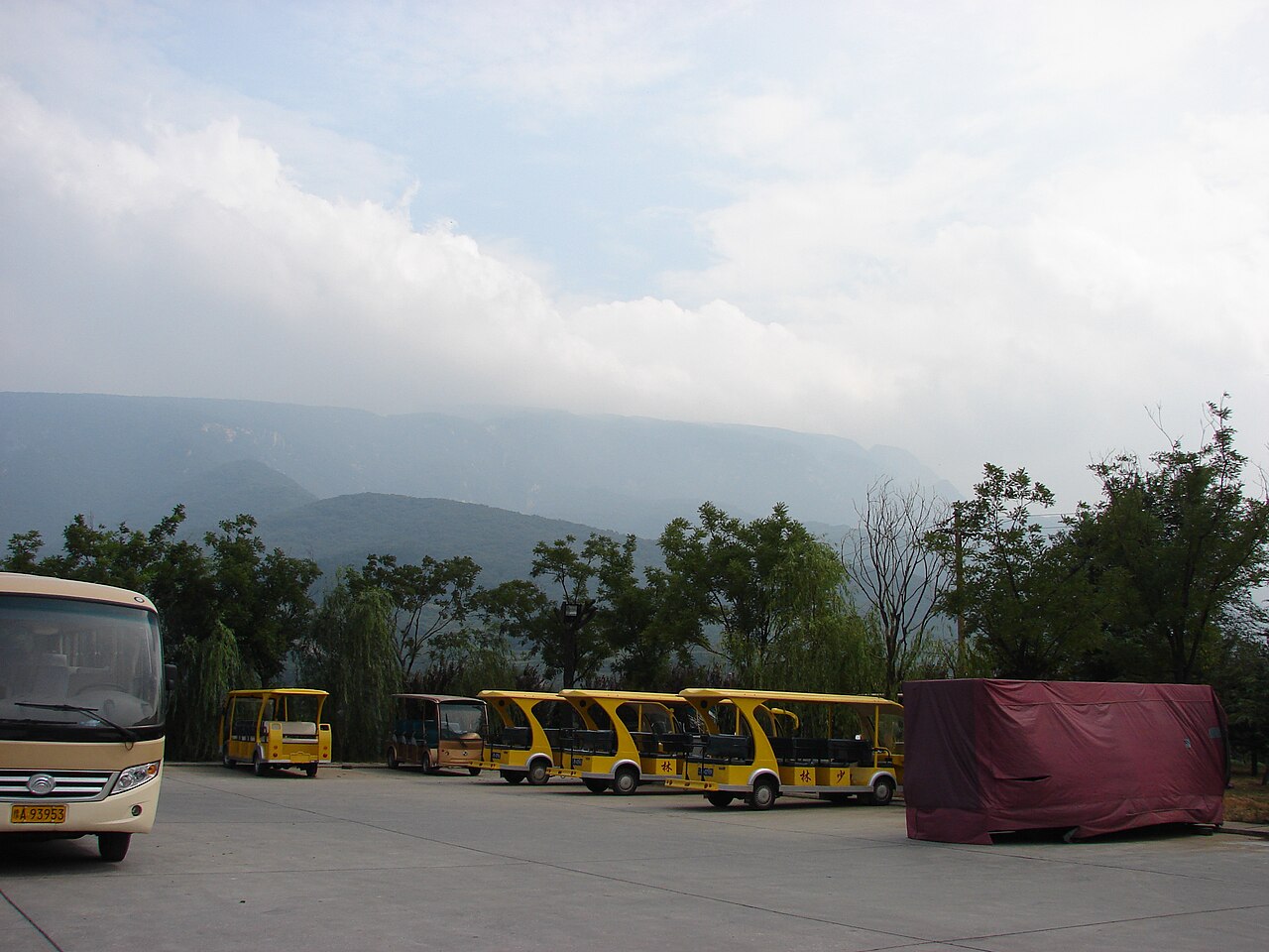 登封