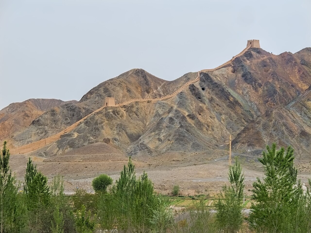 嘉峪关关城