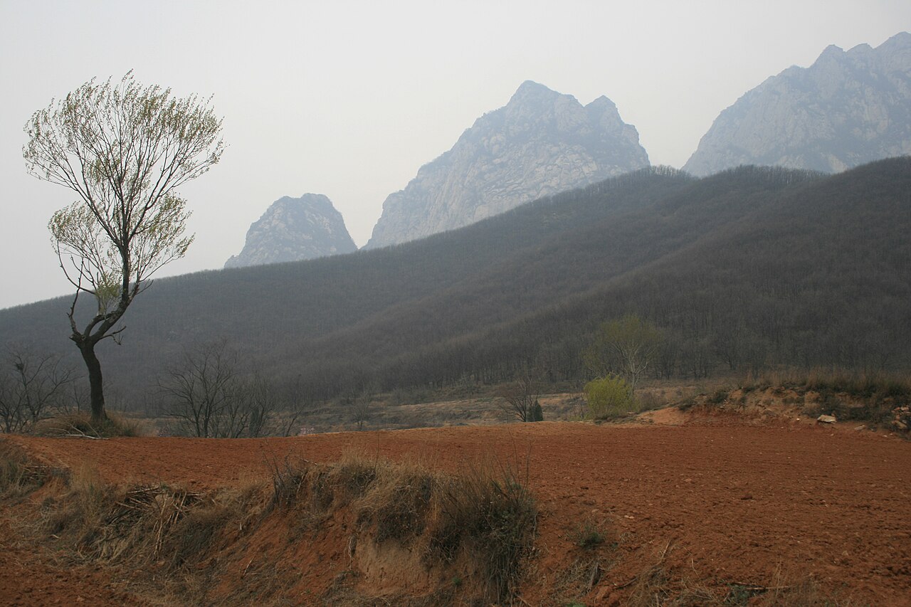登封