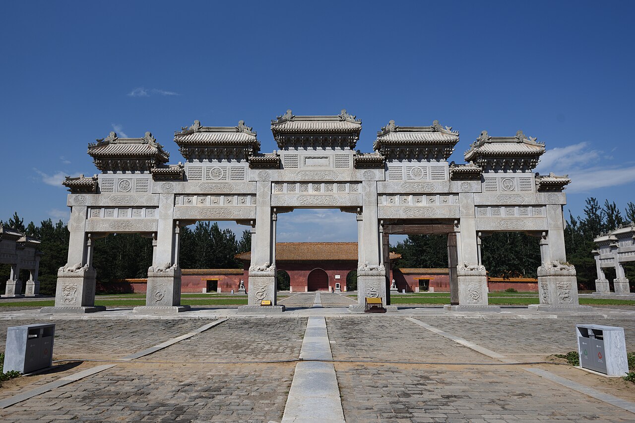 易县