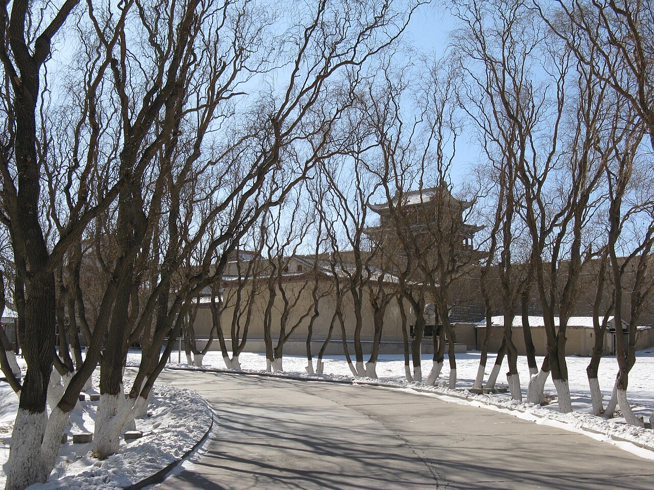 嘉峪关关城