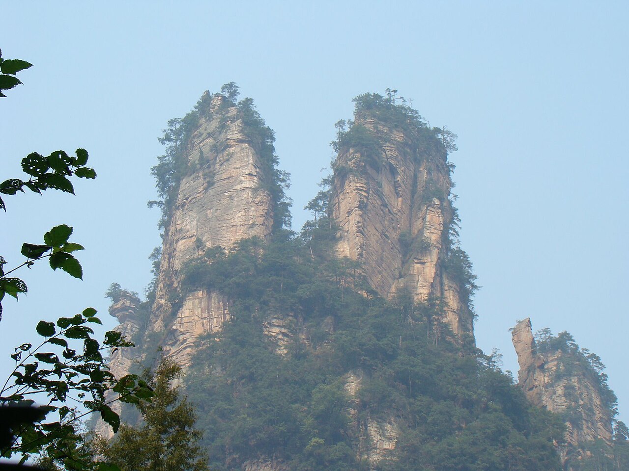 张家界