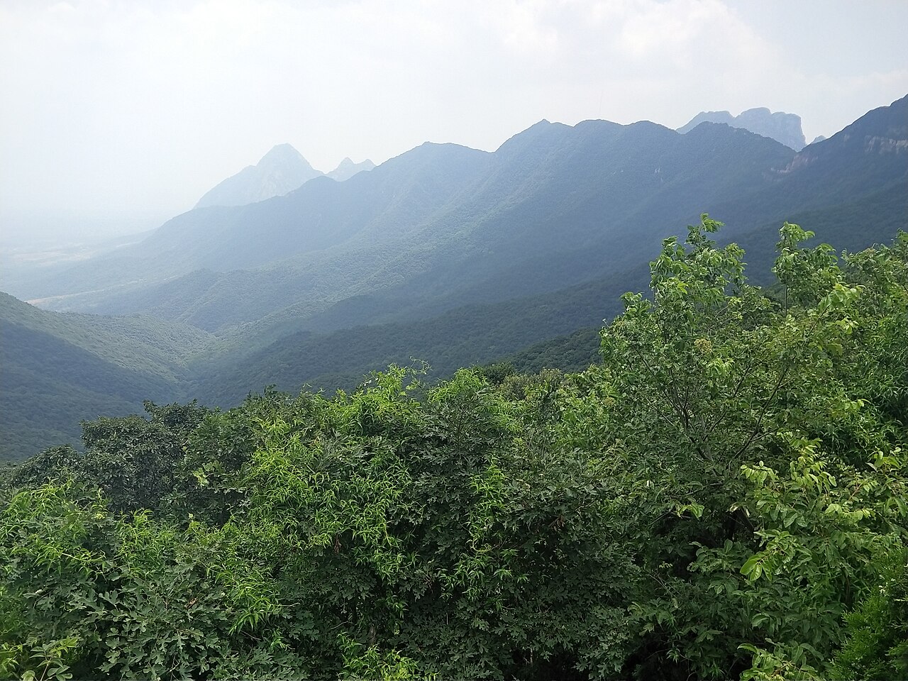 登封
