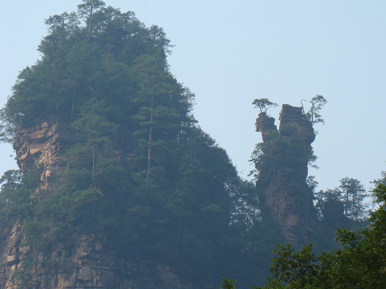 张家界