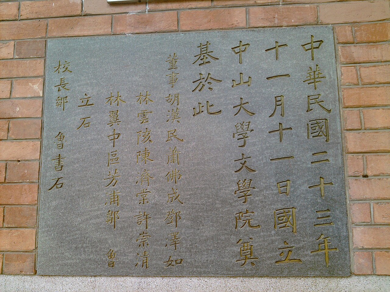 中山大学