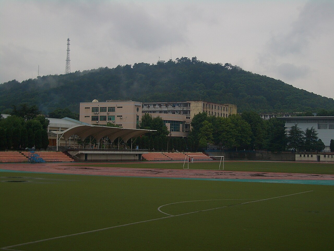 جامعة ووهان للرياضة