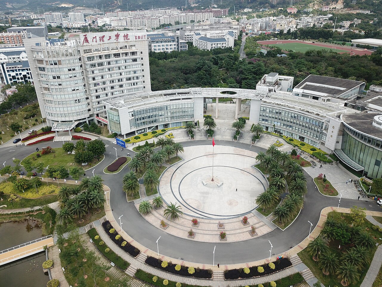 جامعة فوجيان للتكنولوجيا