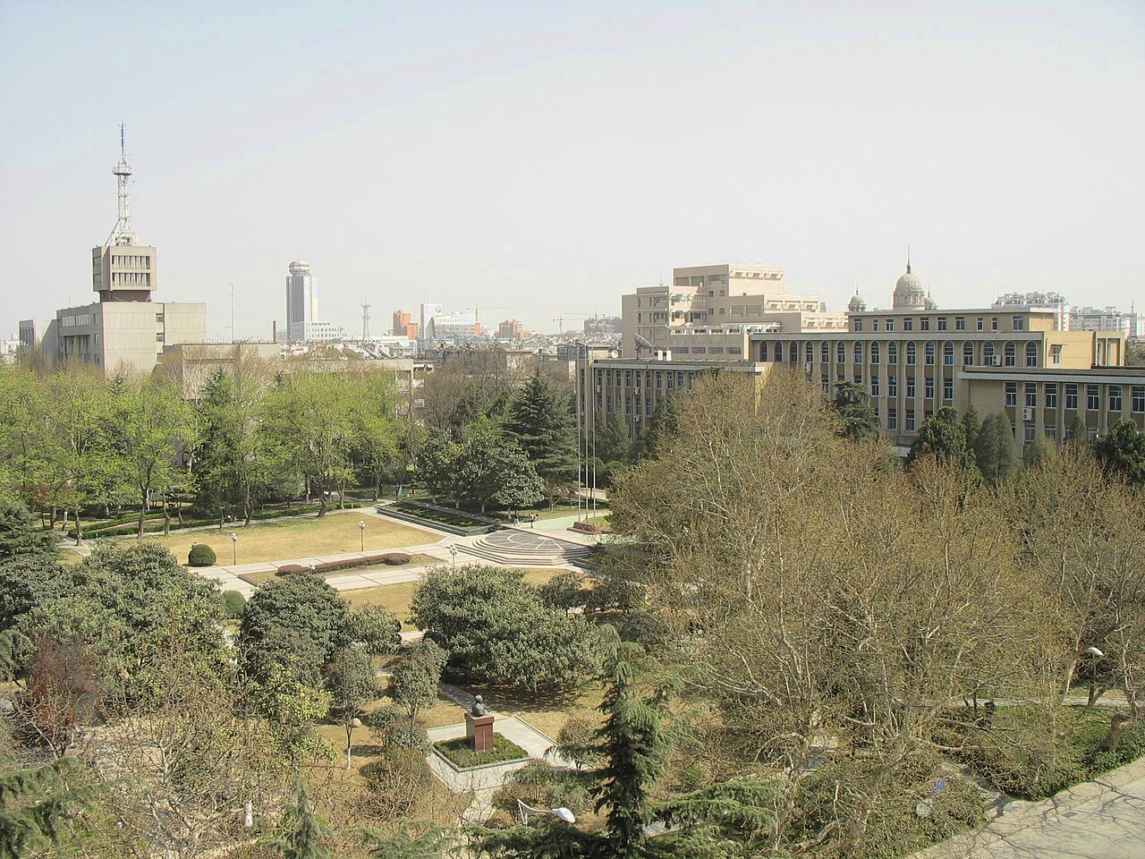 جامعة العلوم والتكنولوجيا الصينية