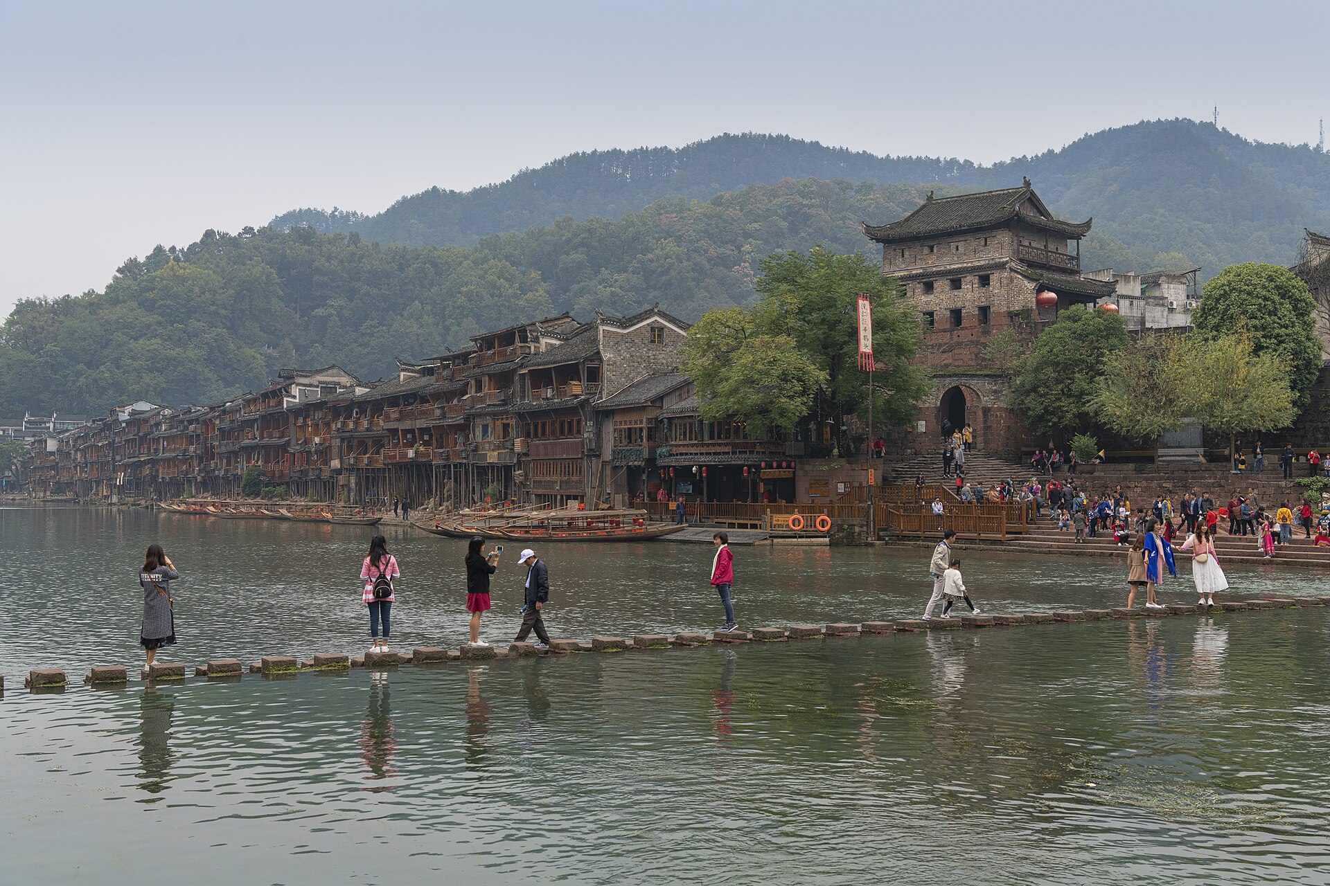 凤凰古城