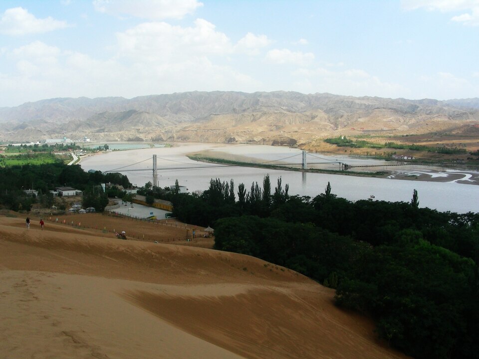 غابة الحجارة على النهر الأصفر