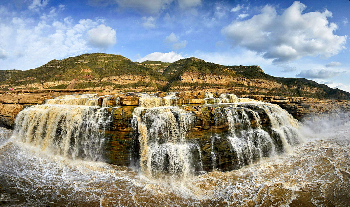Hukou Waterfall