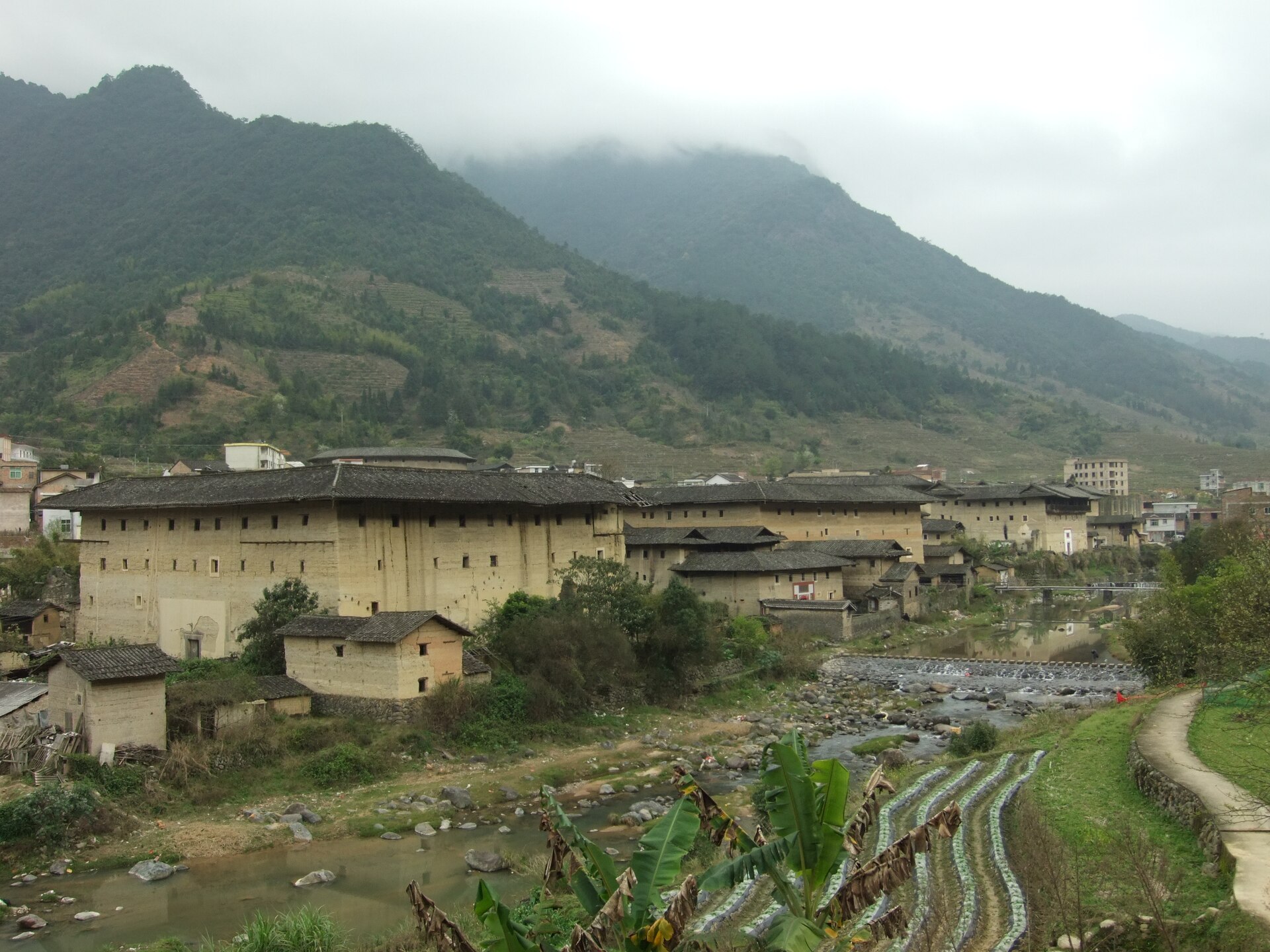 Fujian Tulou (Hakka Earth Buildings)