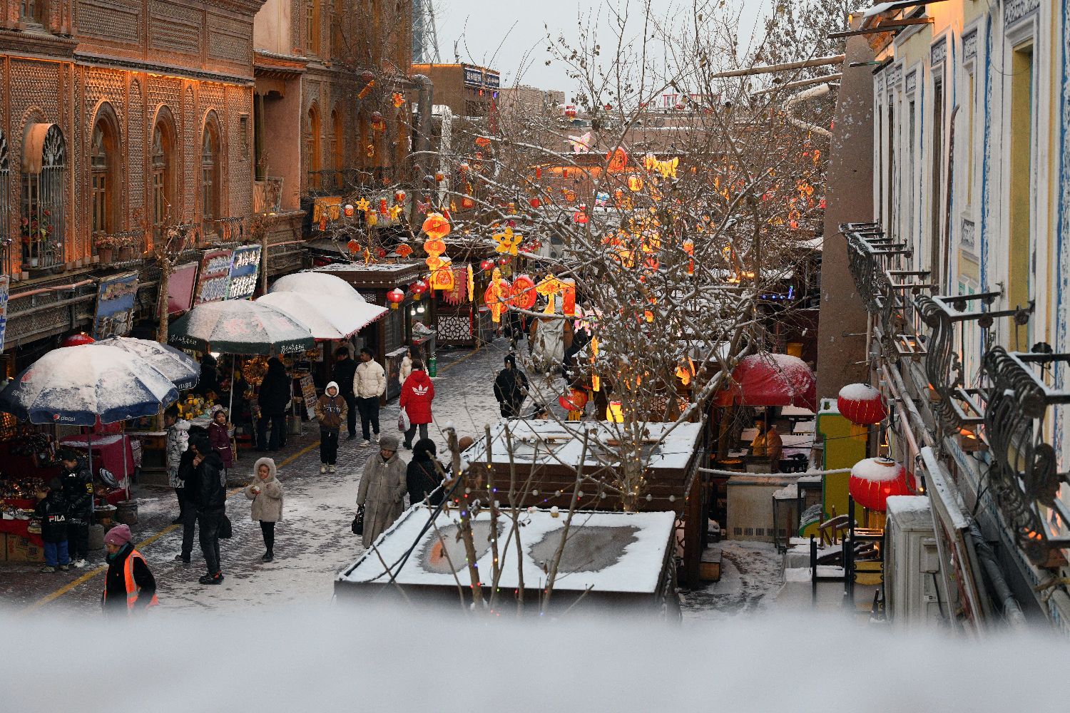 Kashgar Old Town