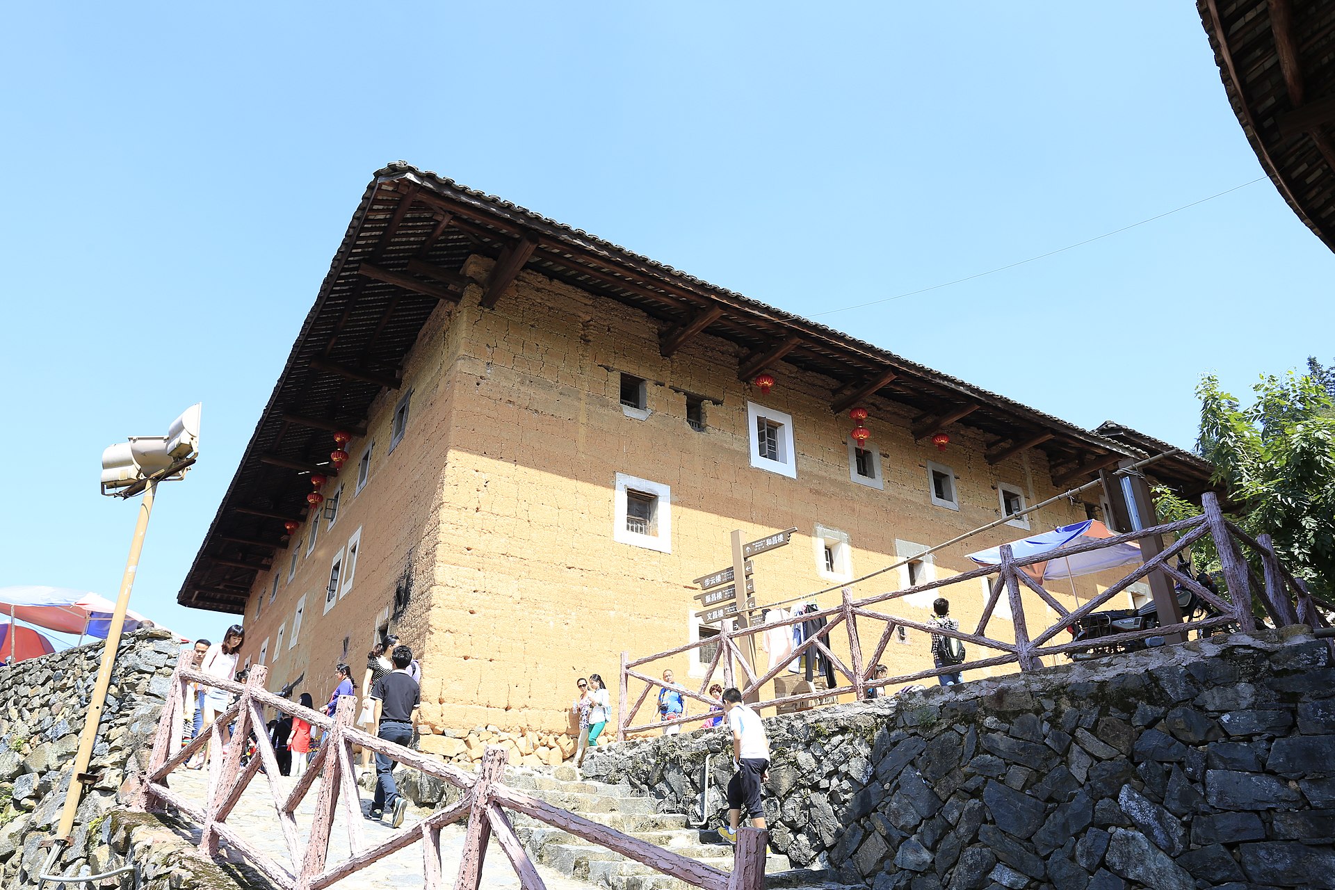 Fujian Tulou (Hakka Earth Buildings)