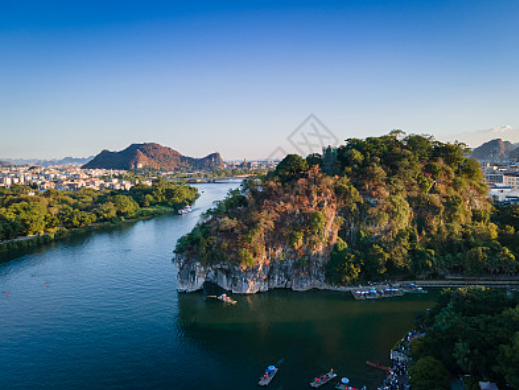 象鼻山
