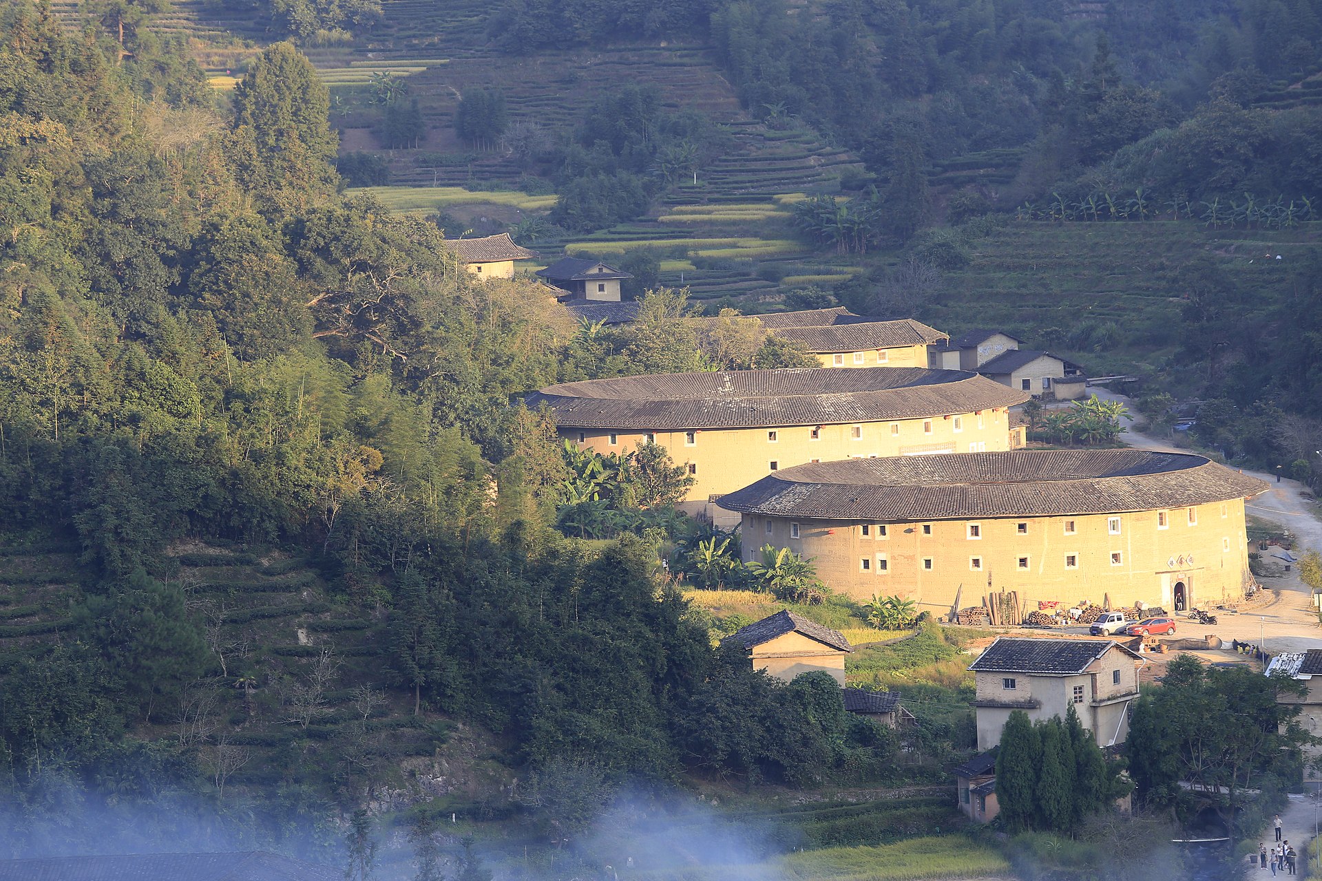 Fujian Tulou (Hakka Earth Buildings)