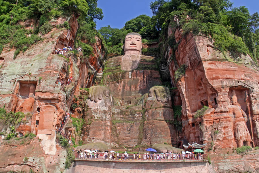 Leshan Giant Buddha