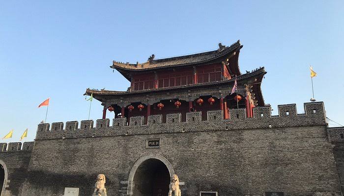 商丘古城