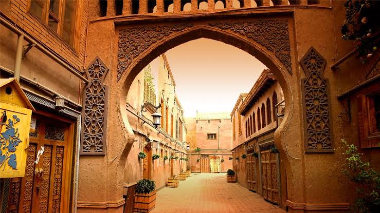 Kashgar Old Town