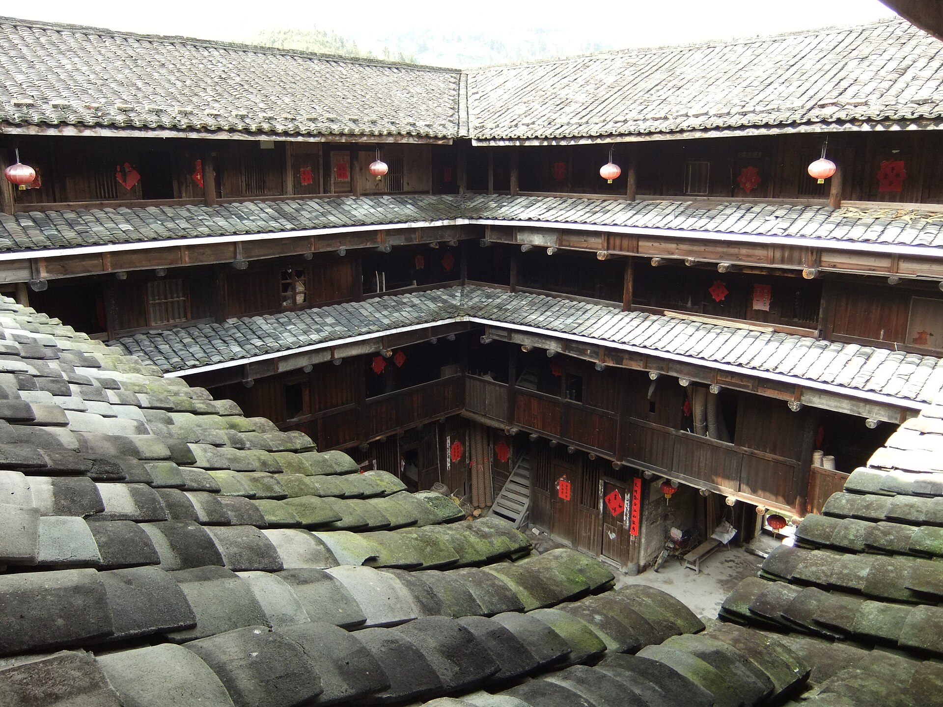 Fujian Tulou (Hakka Earth Buildings)