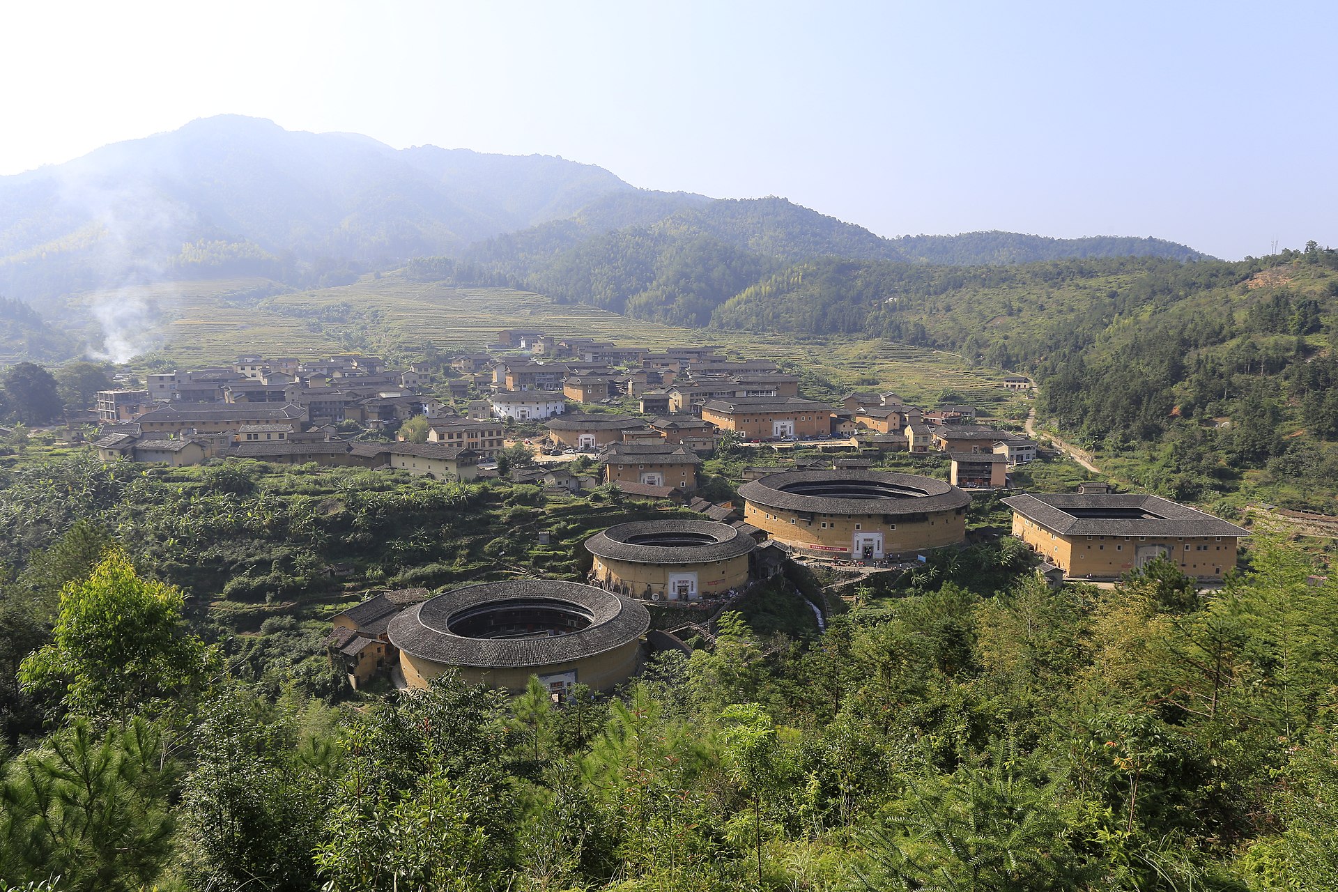 Fujian Tulou (Hakka Earth Buildings)