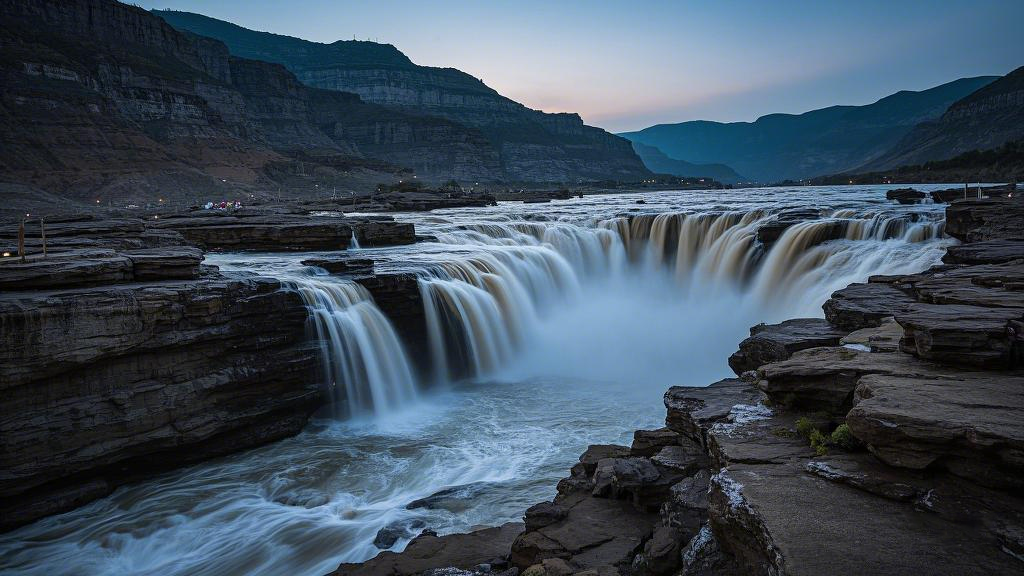Hukou Waterfall