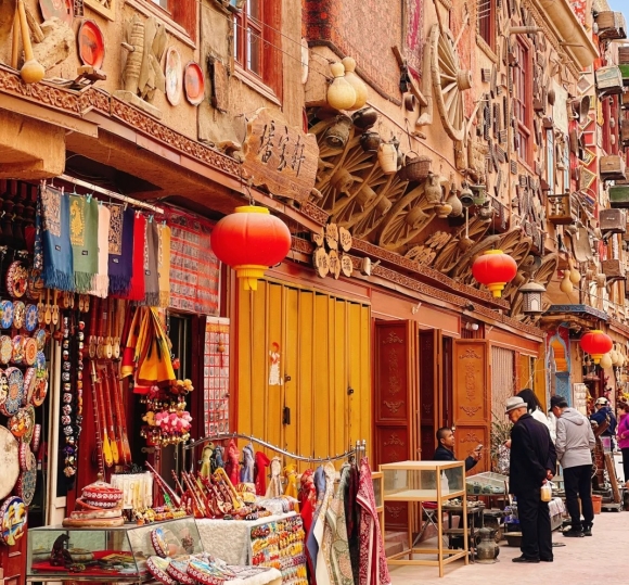 Kashgar Old Town