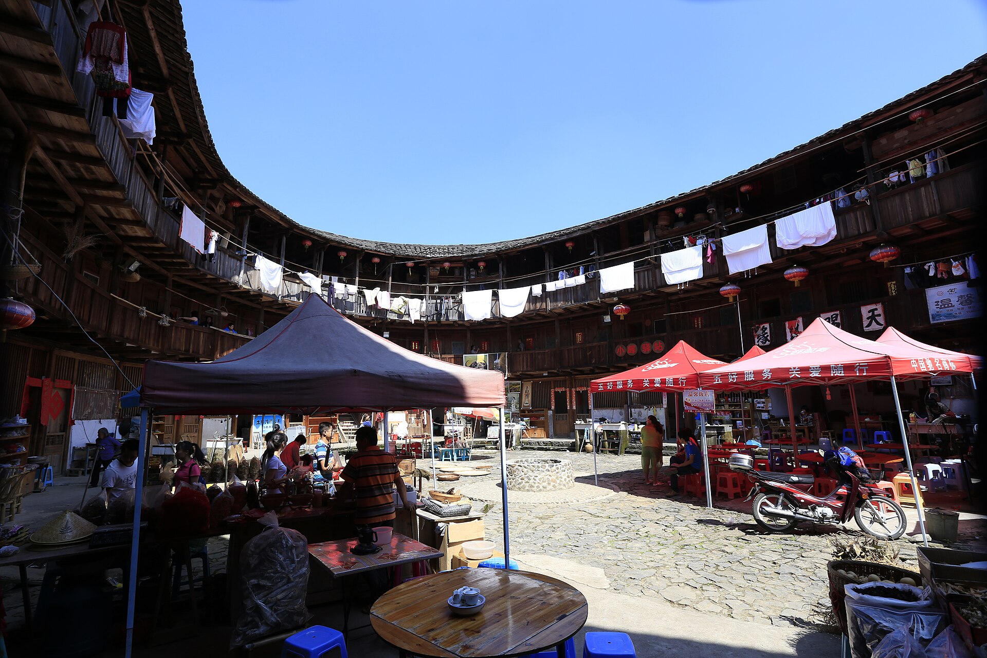 Fujian Tulou (Hakka Earth Buildings)