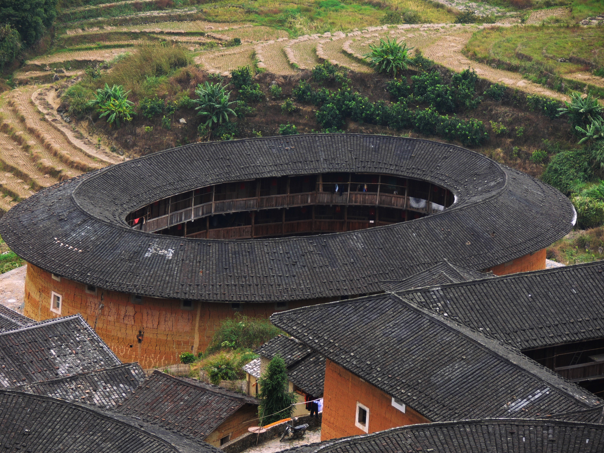 Fujian Tulou (Hakka Earth Buildings)