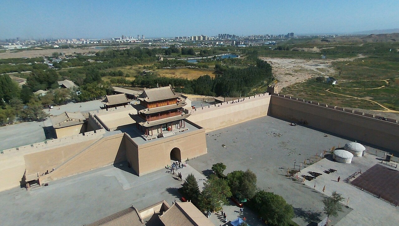 嘉峪关