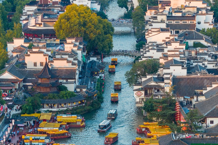 秦淮河