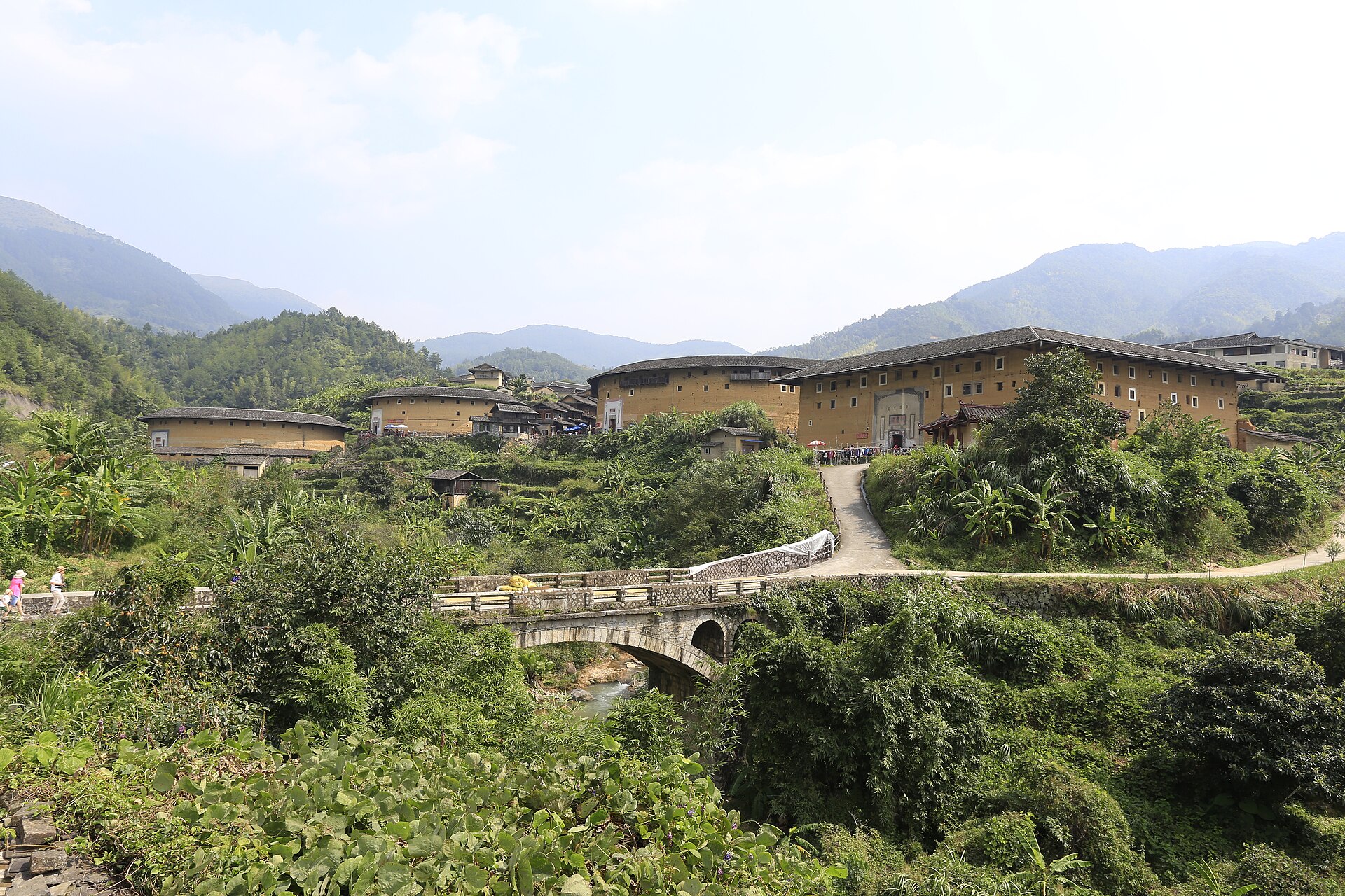 Fujian Tulou (Hakka Earth Buildings)
