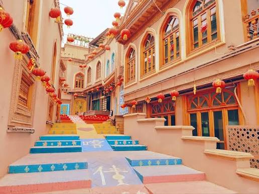Kashgar Old Town