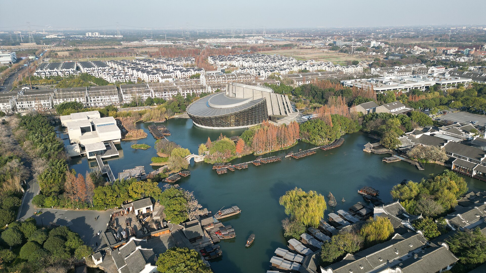 Wuzhen Water Town