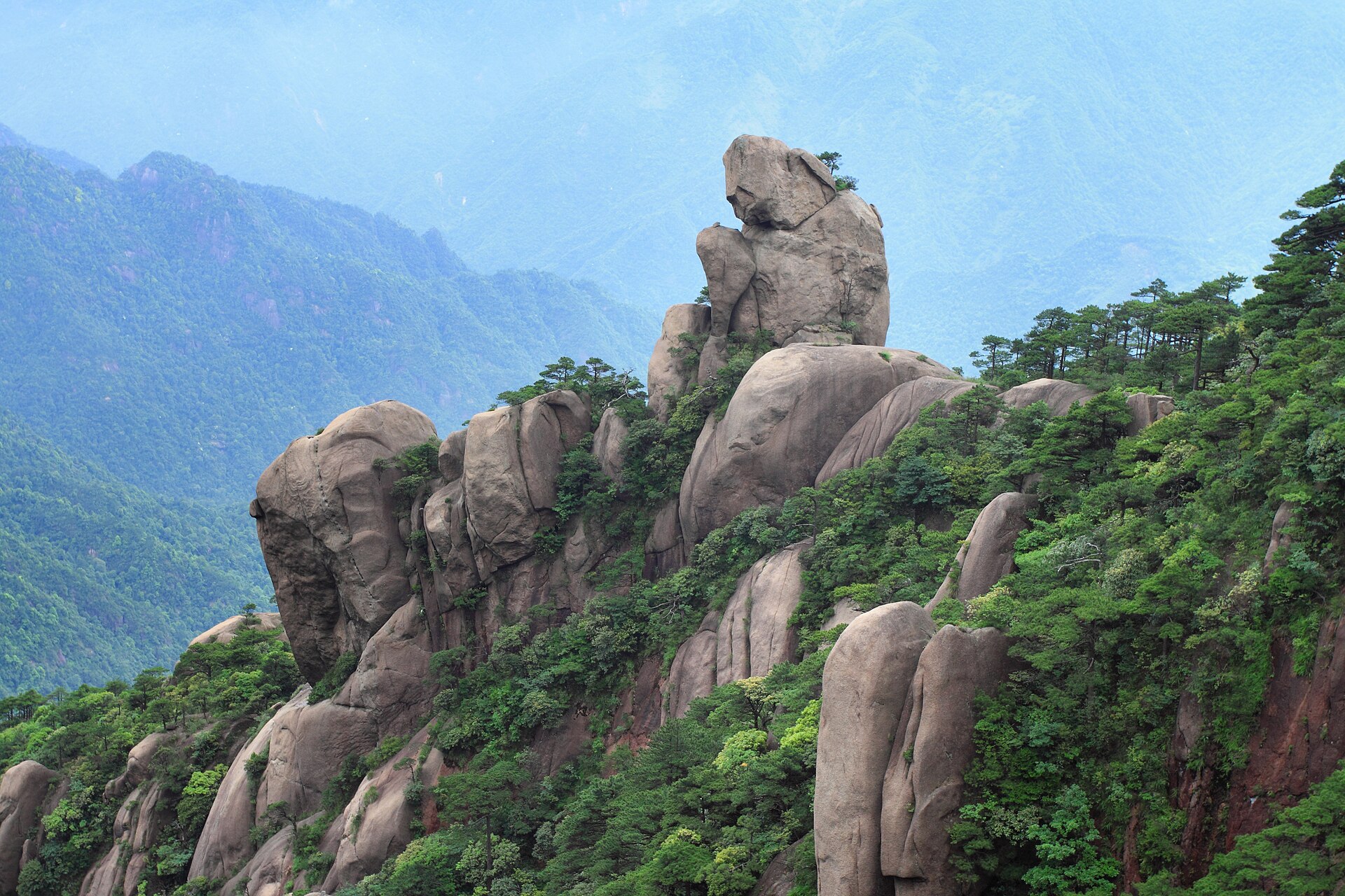 三清山