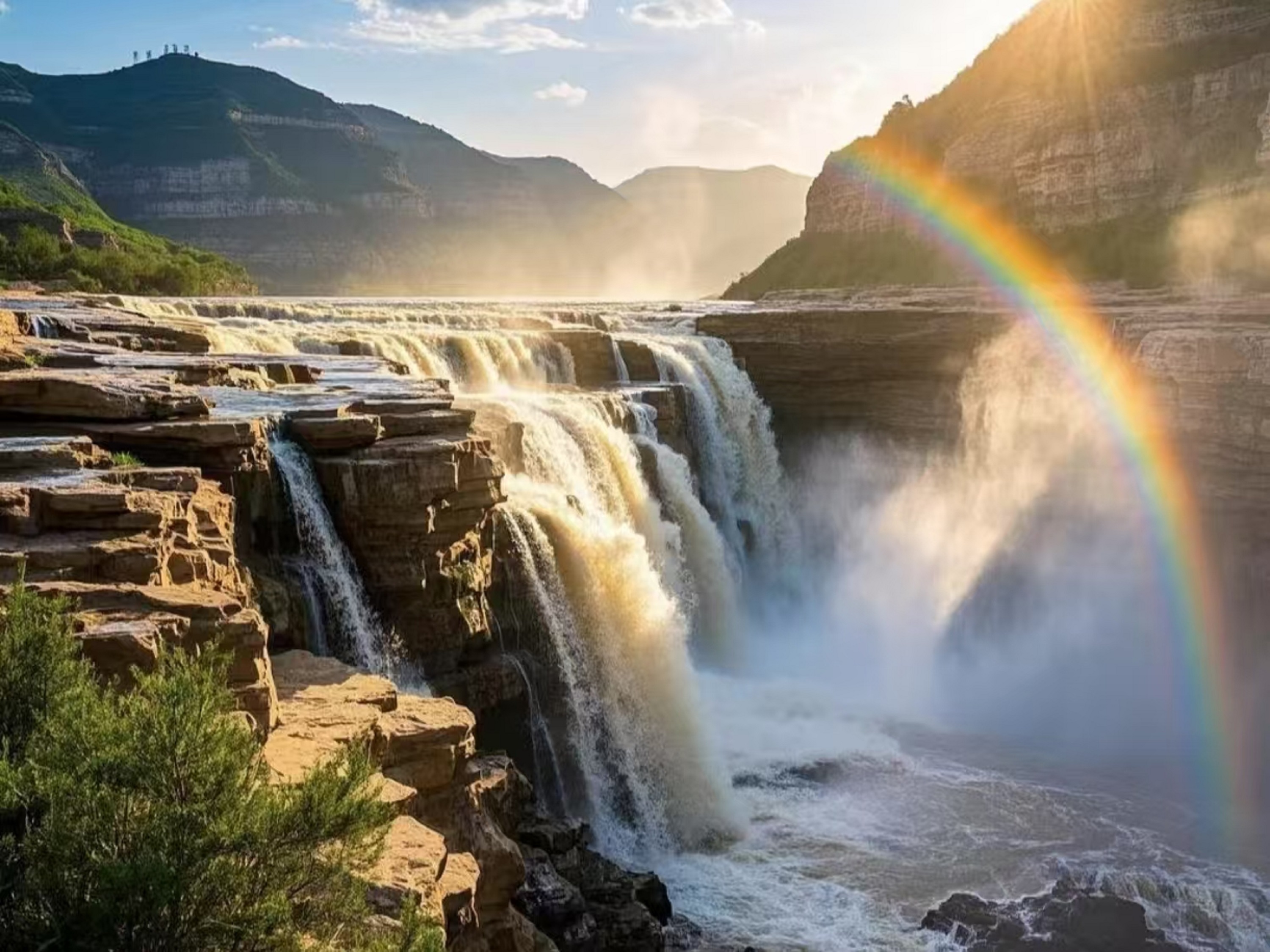 Hukou Waterfall