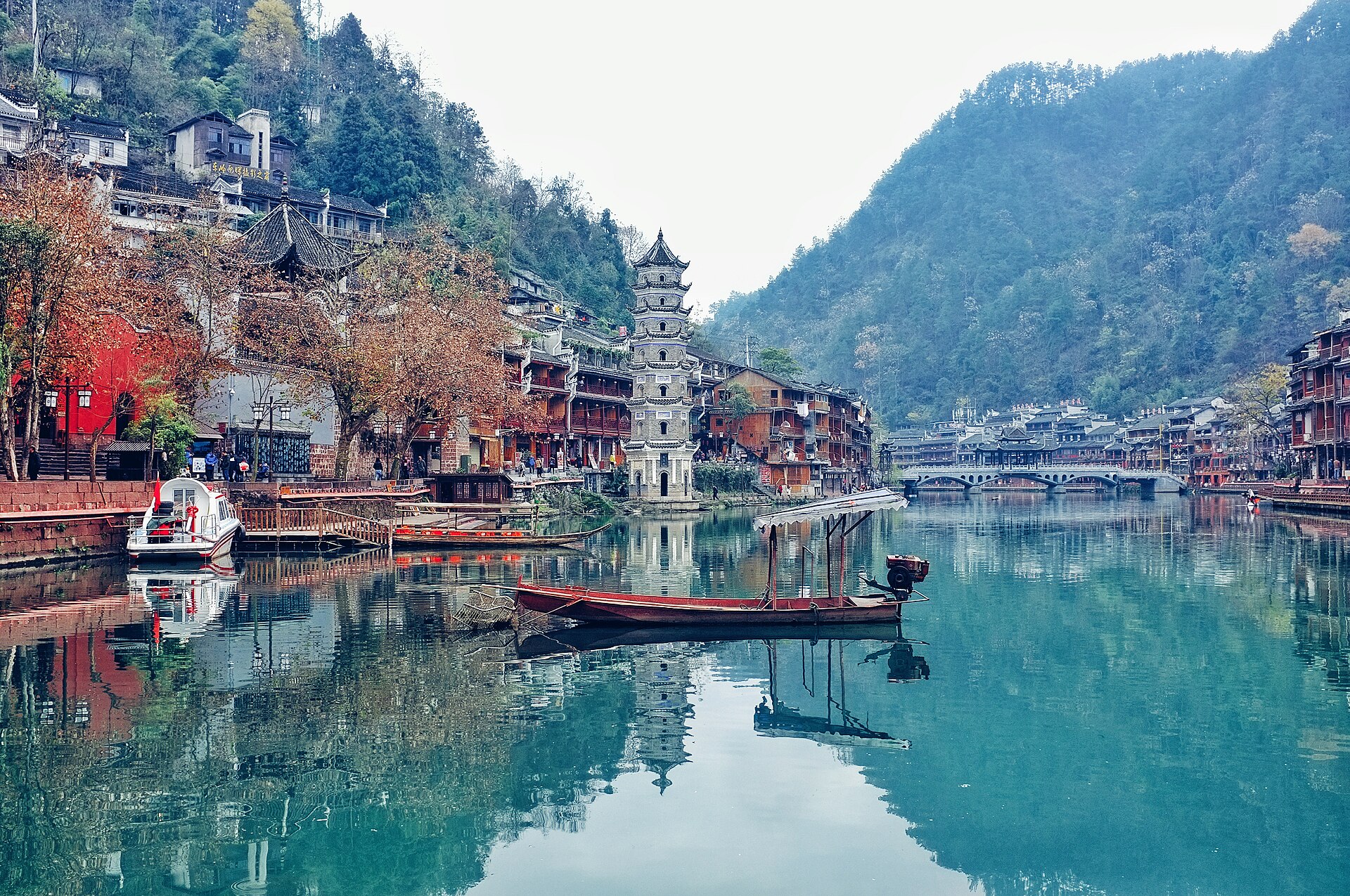 凤凰古城
