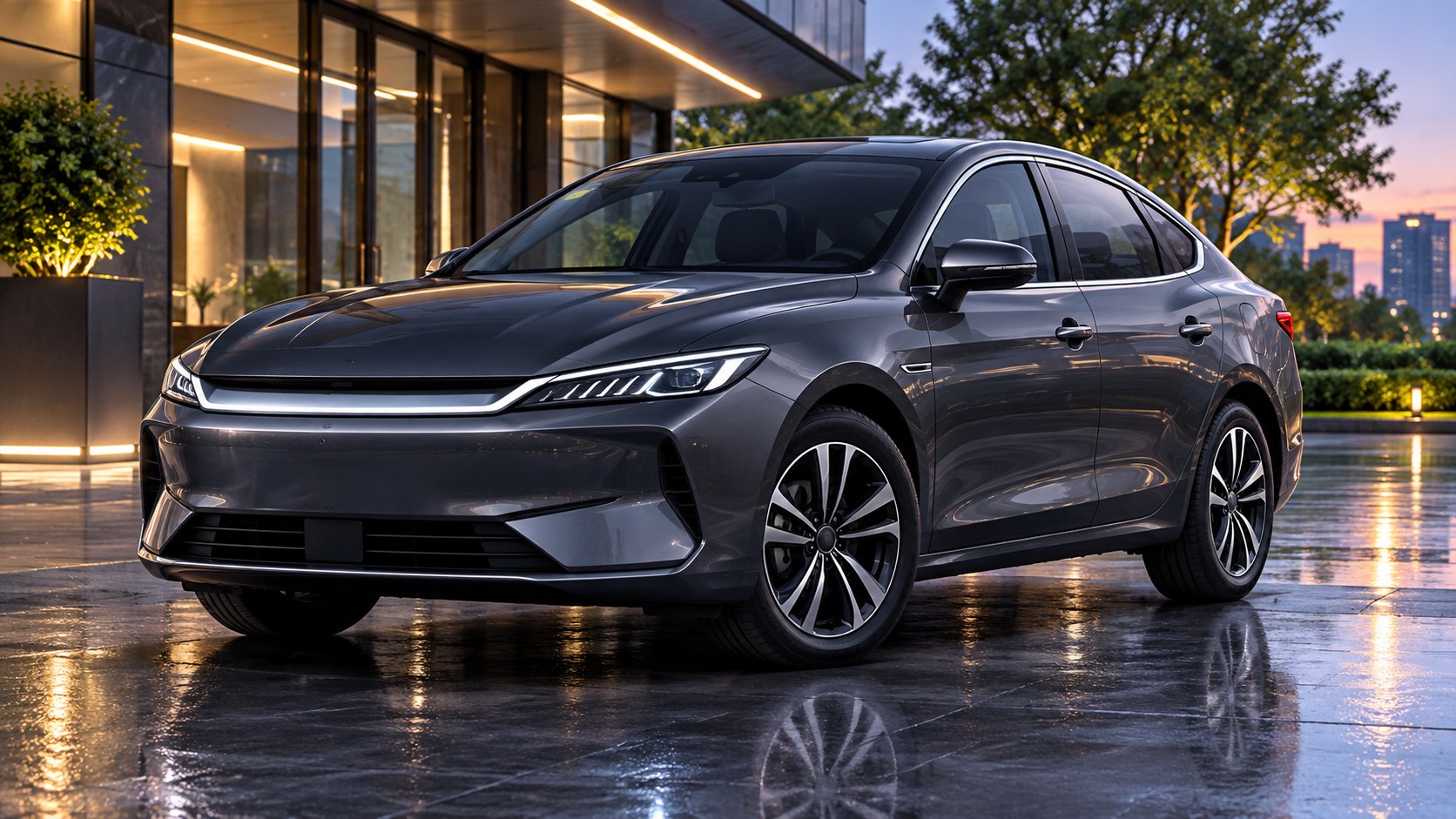 BYD Qin Plus EV