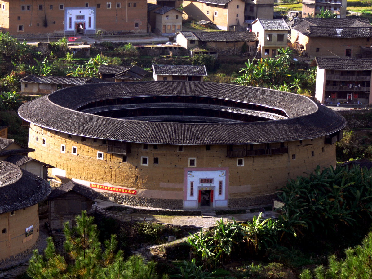 Fujian Tulou (Hakka Earth Buildings)