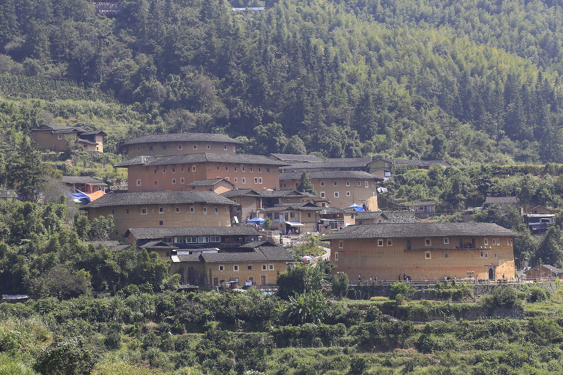 Fujian Tulou (Hakka Earth Buildings)