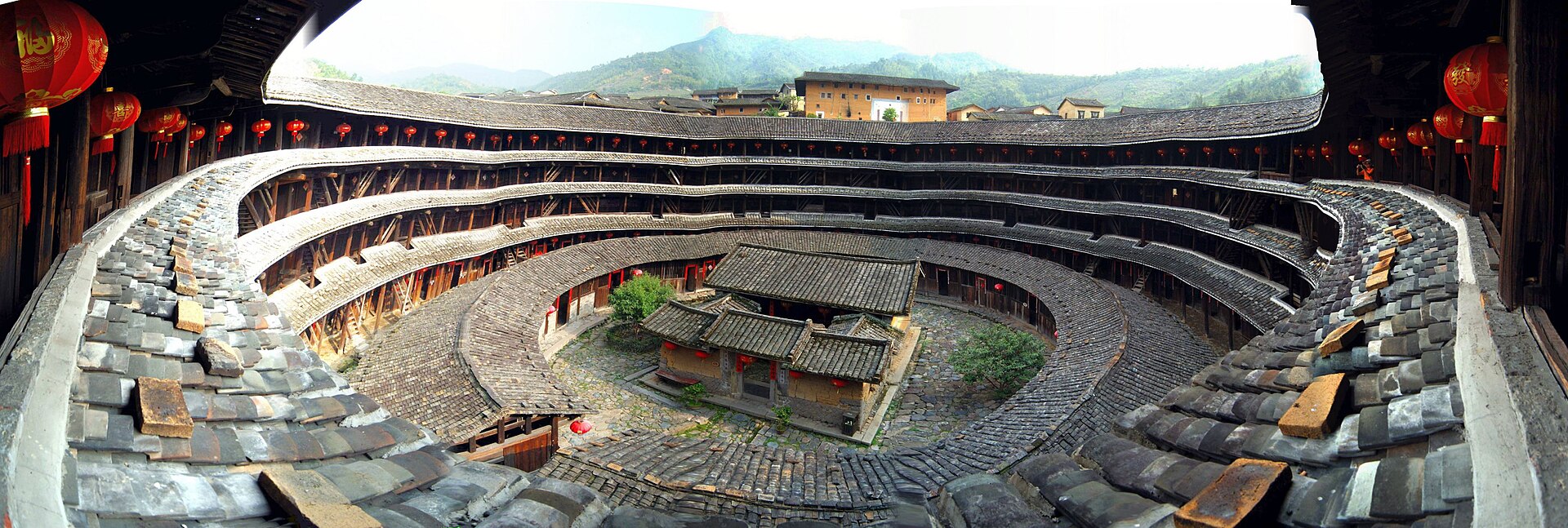 Fujian Tulou (Hakka Earth Buildings)