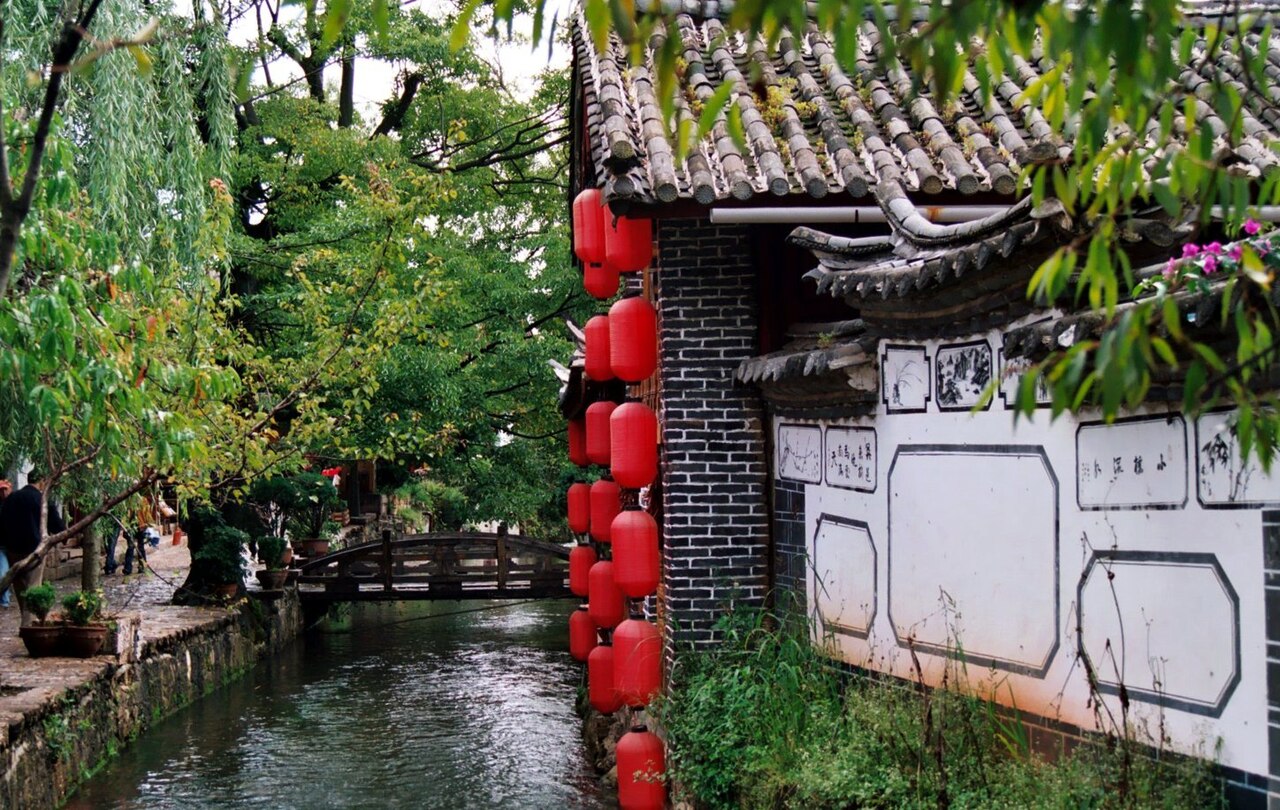 丽江古城