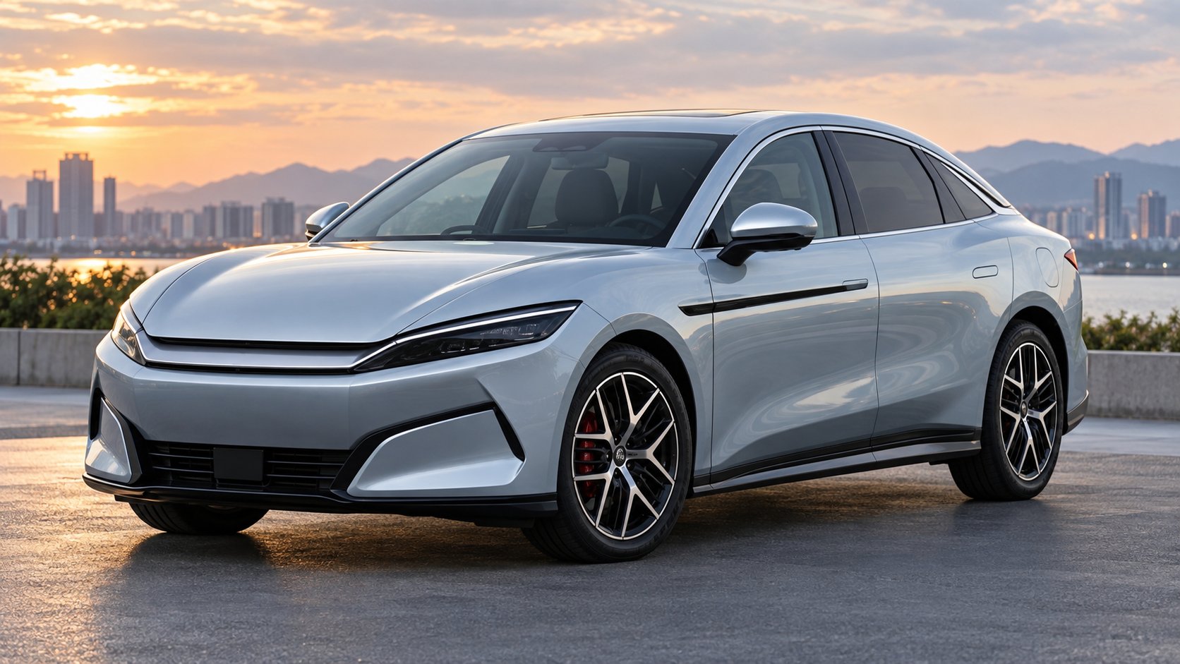 بي واي دي تشين L EV