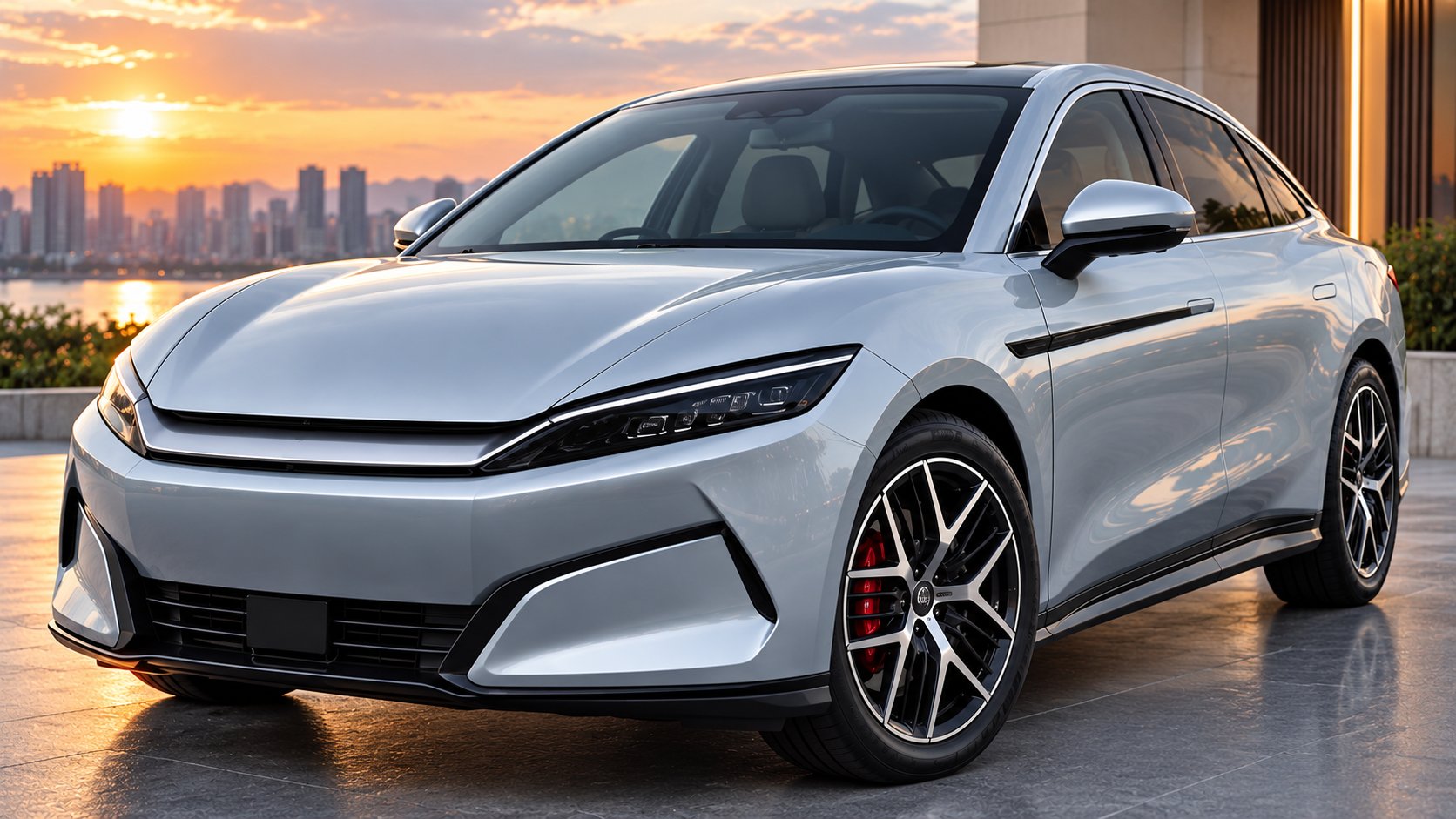بي واي دي تشين L EV
