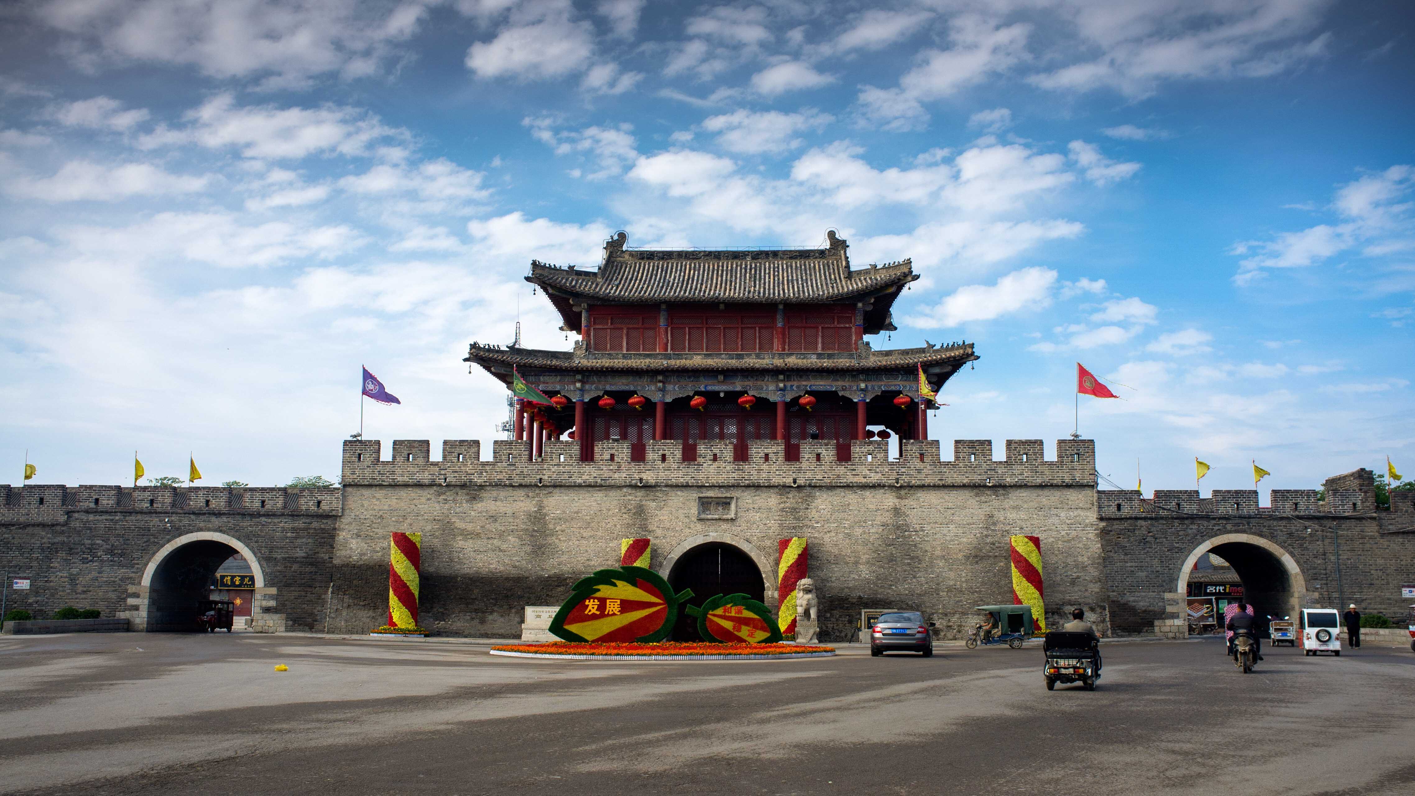 商丘古城