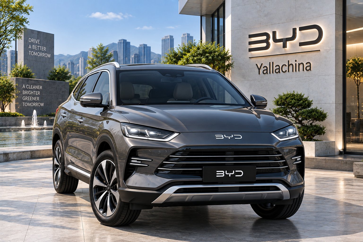 BYD Song Pro DM-i