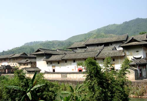 Fujian Tulou (Hakka Earth Buildings)